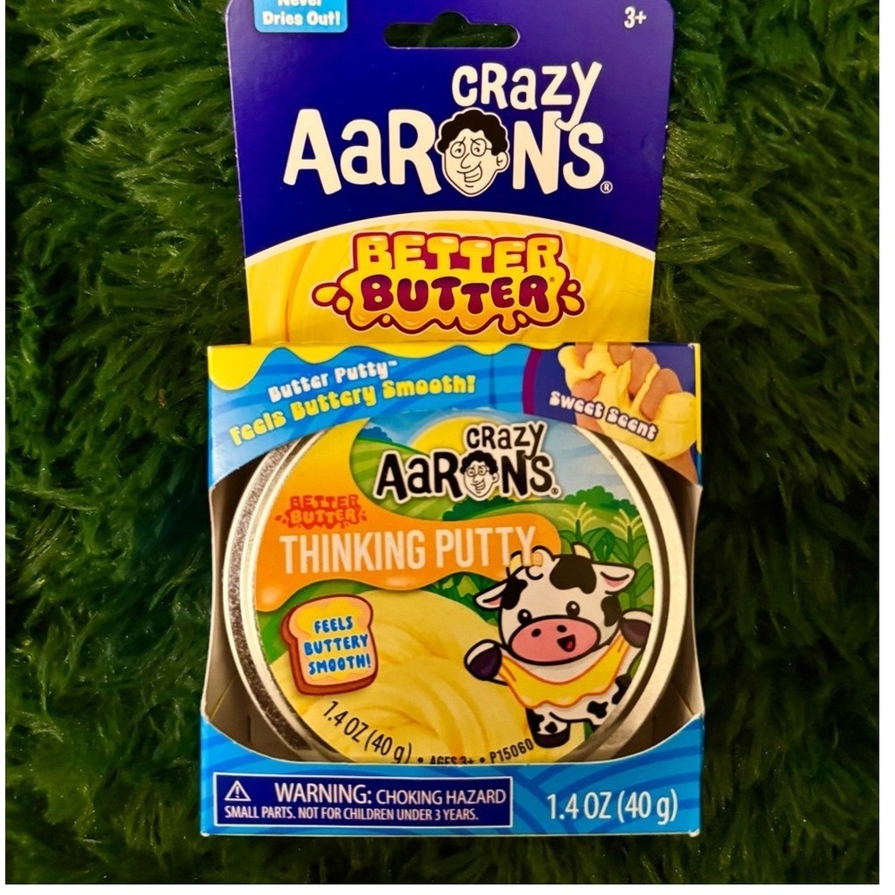 Crazy Aaron's Better Butter 3.5 Thinking Tin Squishy